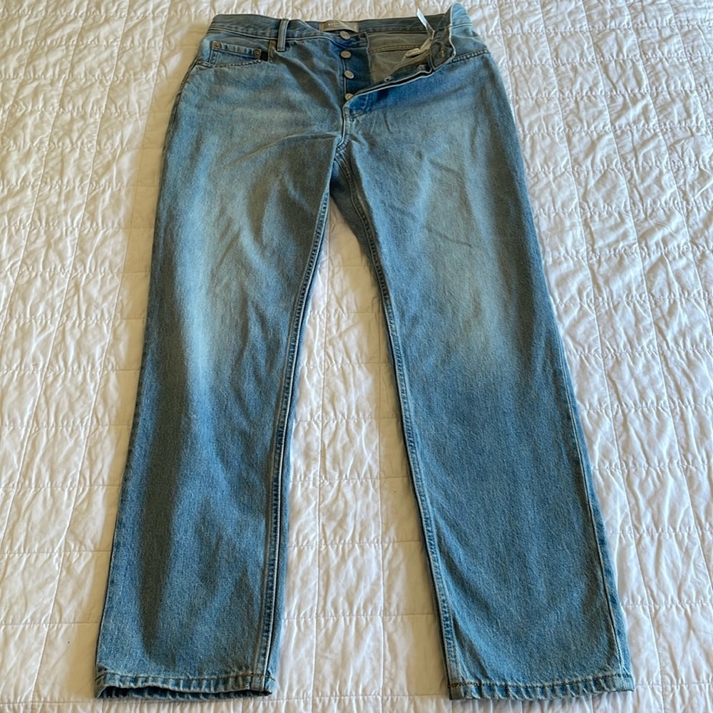 Everlane women’s jeans - The 90’s Cheeky Jean